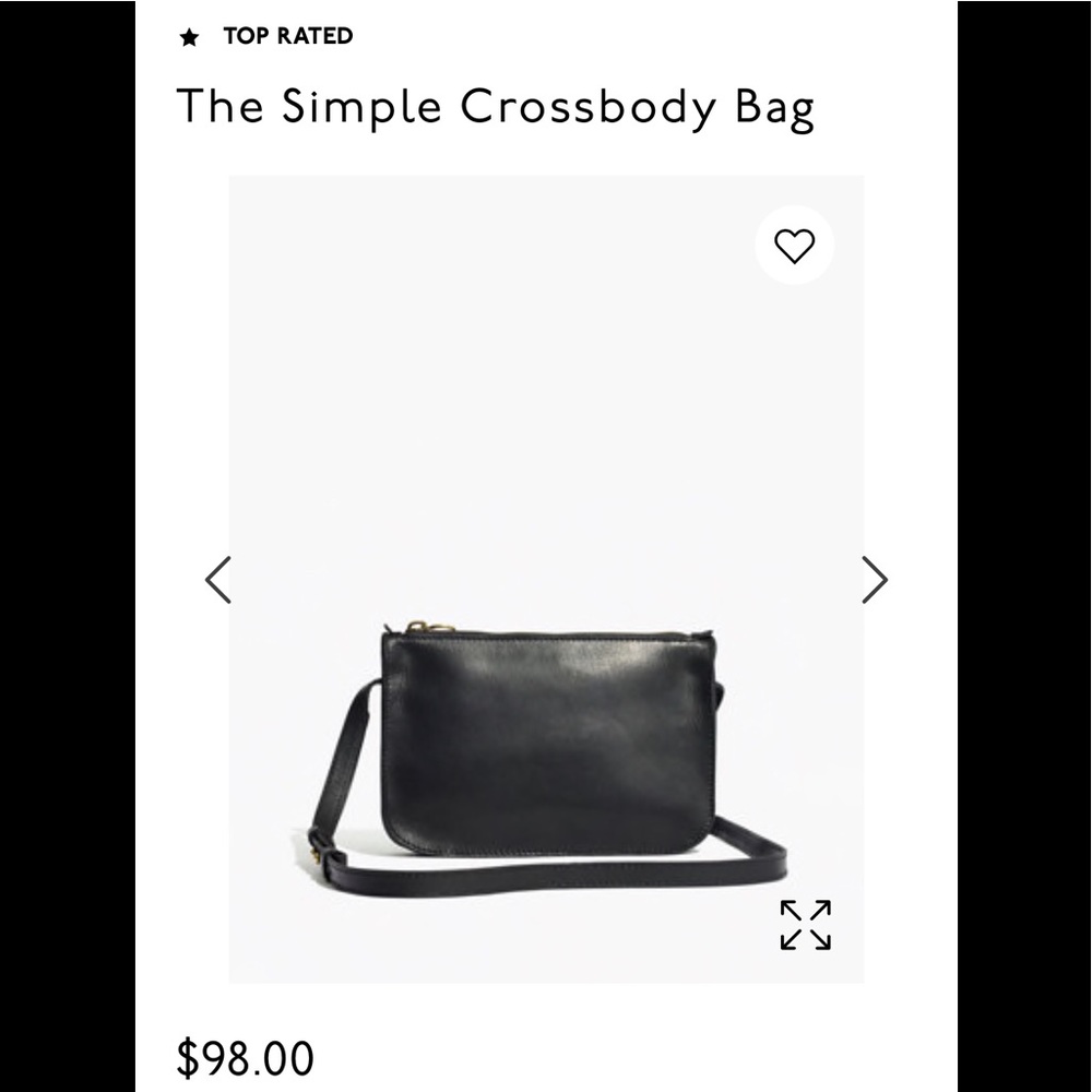 Madewell Simple Crossbody